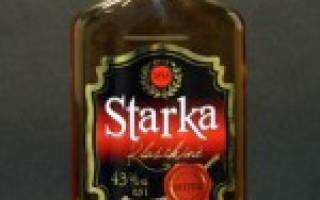 Напиток «Старка» – особенности и домашний рецепт ржаной водки