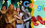 Как найти пасхалку «Волшебник страны Оз» от Google
