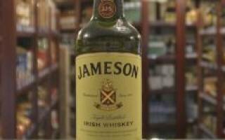 Виски Джемесон (Jameson) описание, виды, культура употребления, чем запивать или закусывать и как отличить подделку