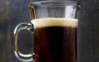 Ирландский кофе (кофе по-ирландски) – рецепт коктейля