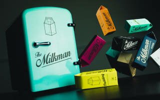 Американская жидкость MILKMAN — Premium clone