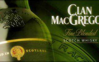 Обзор виски MacGregor (Макгрегор)