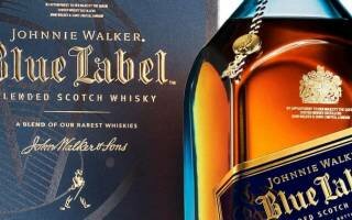Обзор виски Johnnie Walker Blue Label (Джонни Уокер Блю Лейбл)