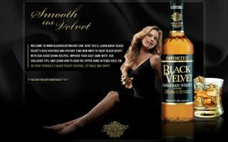 Виски Black Velvet (Блэк Вельвет) – описание и виды марки