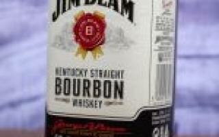 Виски Jim Beam (Джим Бим) – описание и виды бурбона