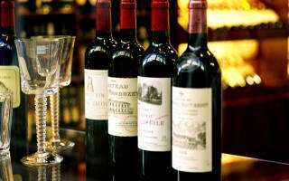 Вино Бордо: классификация, обзор вкуса, как пить известные марки