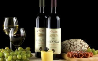 Вино Вранац: история коротко, как делают и производители