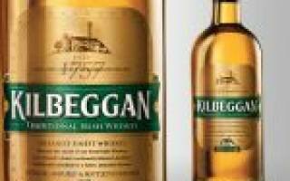 Виски Kilbeggan (Килбегген): описание, история, виды марки