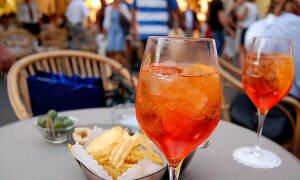 Cocktails on Capri — Food & Drink