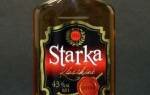 Напиток «Старка» – особенности и домашний рецепт ржаной водки