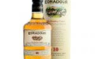 Виски Эдрадур (Edradour): описание, история и виды марки