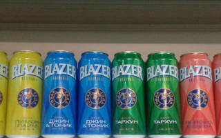 Блейзер — алкогольный напиток: сколько градусов, состав, вкусы и отзывы