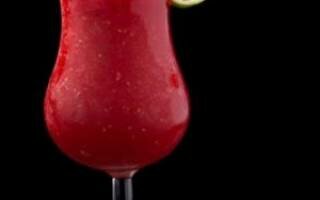 Raspberry Daiquiri Cocktail Recipe