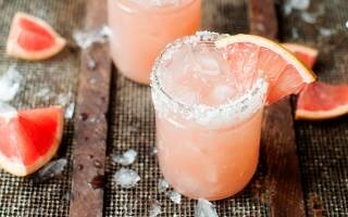 5 рецептов алкогольных коктейлей с грейпфрутом