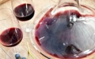 Рецепт вина «Изабелла» – приготовление в домашних условиях
