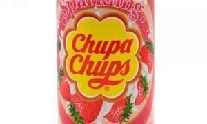 Безалкогольный газированный напиток Chupa Chups SPARKLING Strawberry Cream — «Chupa Chups превратился в напиток