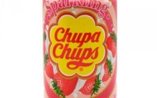 Безалкогольный газированный напиток Chupa Chups SPARKLING Strawberry Cream — «Chupa Chups  превратился в напиток