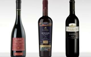Вино Мукузани: обзор вкуса и производителей