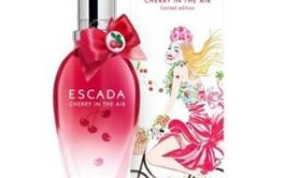 Escada Cherry in the air — « Вишня, вишня, зимняя асных ягод аромат