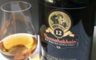 Виски Буннахавэн (Bunnahabhain): описание и виды марки