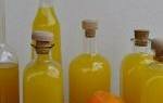 Наливка из апельсинов на водке – 3 рецепта на плодах и корках