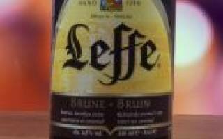 Пиво Лёфф (Leffe): описание, история и виды марки