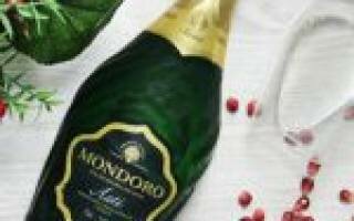 Шампанское Мондоро: описание, история и виды марки