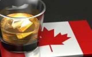 Канадский виски: особенности, история, известные марки