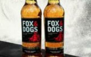 Виски Fox — Dogs (Лиса и Собака): описание и история марки