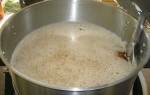Рецепт зерновой браги на пшенице для самогона
