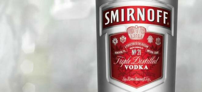Водка «Смирнов» (Smirnoff): история бренда, обзор и виды напитка