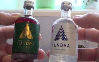 Водка Тундра: отзывы покупателей
