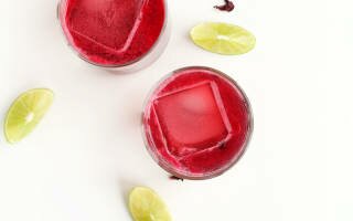 Hibiscus Margaritas, Minimalist Baker Recipes