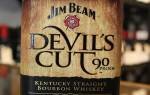 Обзор виски Jim Beam Devil — s Cut