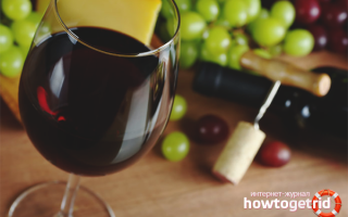 Красное вино — польза и вред для здоровья организма
