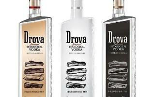 Как отличить оригинал водки «Дрова» (Drova) от подделки?