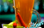 Коктейль Жидкий штрудель — Shake Cocktail