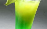 2 рецепта коктейля Зеленая фея (Green fairy cocktail) — Мир коктейлей для настоящих гурманов