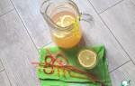Грейпфрутовый лимонад – кулинарный рецепт