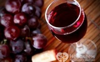 Энотерапия – лечение вином