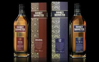 Виски Ханки Баннистер: история, обзор вкуса и видов