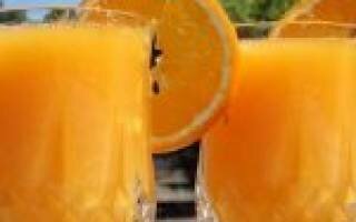 Алкогольные коктейли с апельсиновым соком – топ 10 рецептов