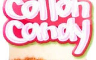 Жидкость Cotton Candy — Cheesecake — купить по лучшей цене: Vapeclub