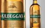 Виски Kilbeggan (Килбегген): описание, история, виды марки