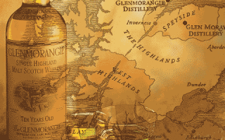 Виски Glenmorangie (Гленморанжи) – описание и виды марки