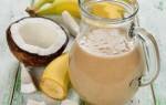 5 рецептов кокосовых смузи и соков для здорового образа жизни