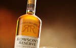 Виски Роусон Резерв (Rowson`s Reserve): описание марки