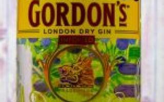 Джин Гордонс (Gordon — s): описание, история и виды марки