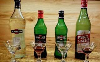 Культура употребления вермута: с чем и как пить напиток