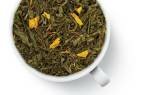 Зелёный чай Манговый коблер 500 гр (артикул 75005)
